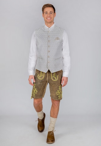STOCKERPOINT Traditional Vest 'Armando' in Beige