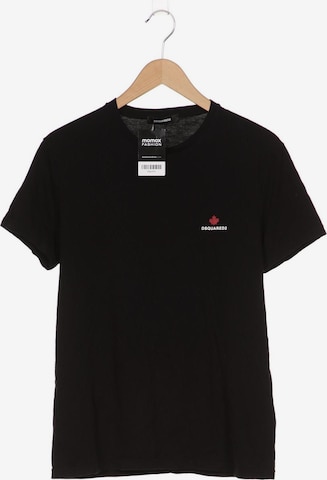 DSQUARED2 Shirt in XXL in Black: front