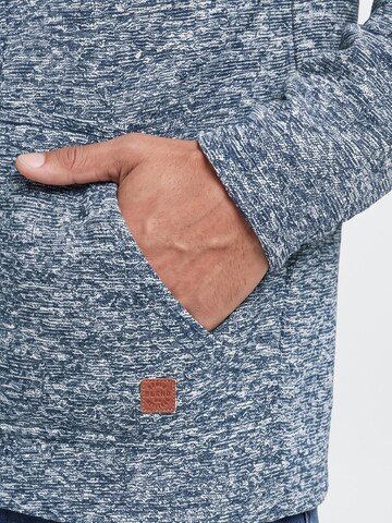 BLEND Fleecejacke 'BHPinheiro' in Blau