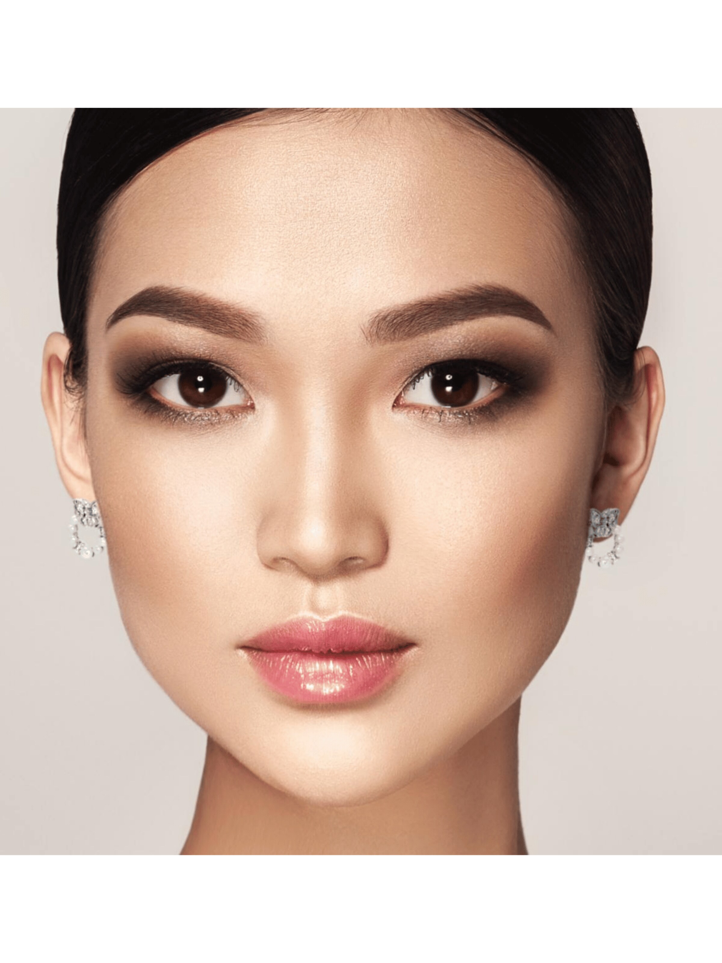 ARS-ARGENTI Earrings 'BABE' in White