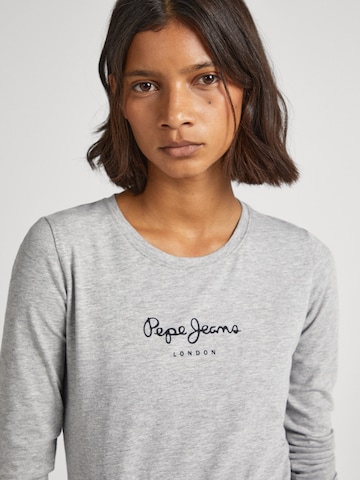 Pepe Jeans Tričko 'NEW VIRGINIA' - Sivá