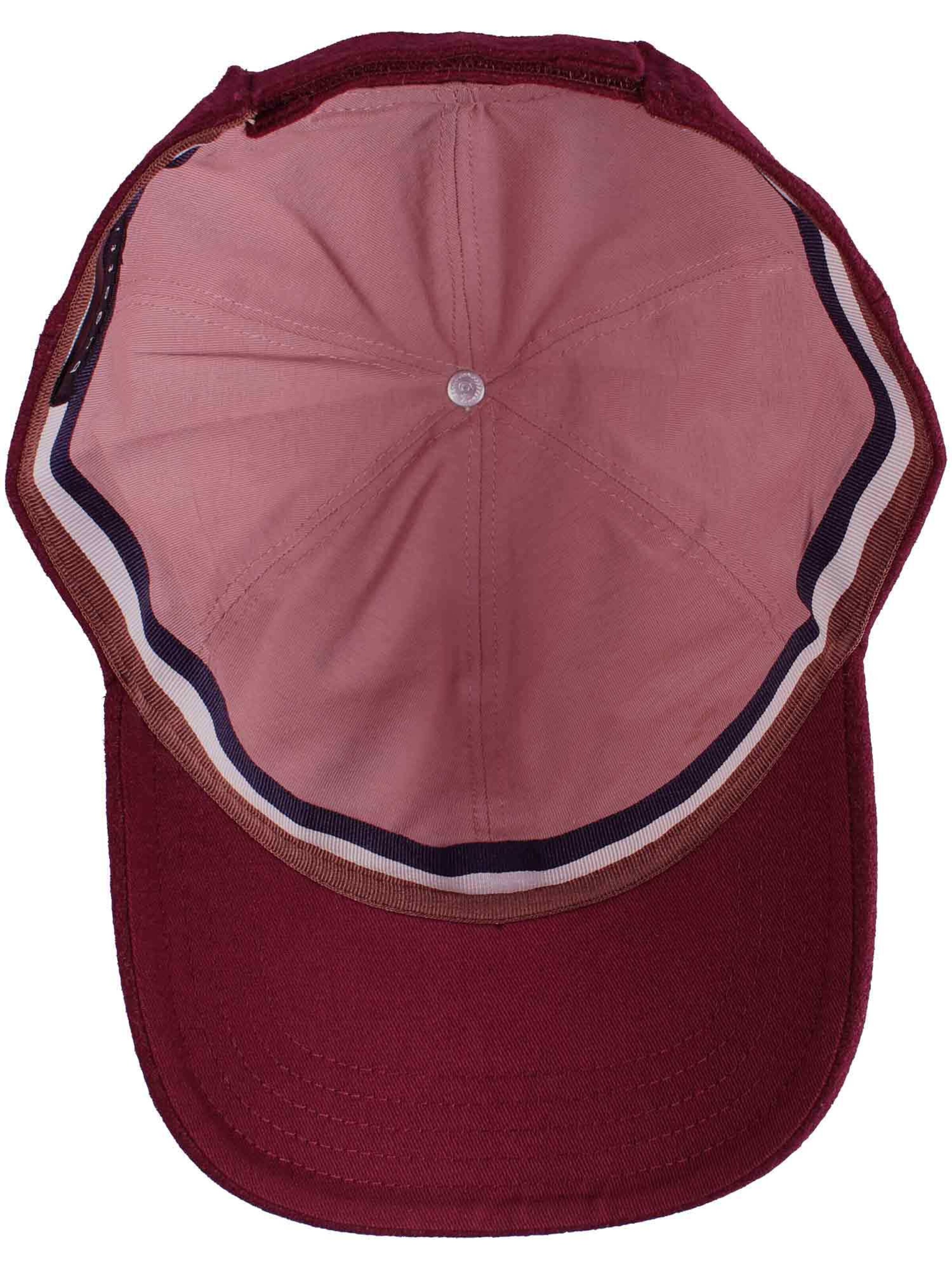 bugatti Cap in Red