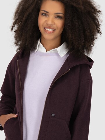 alife & kickin Mantel 'LilithAK J' in Lila