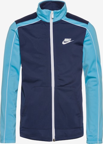 Nike Sportswear Sweatsuit 'Futura' in Blue