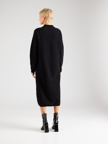 Rochie tricotat 'ANTONA' de la DRYKORN pe negru