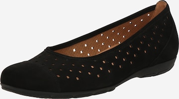 GABOR Ballerina in Black: front