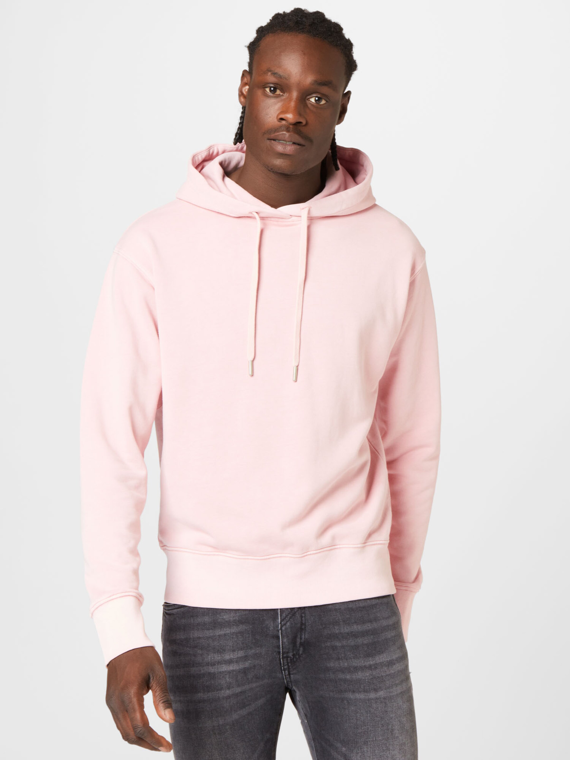 Männer Sweat DRYKORN Sweatshirt 'Bradley' in Rosa - WD71439 Männer Sweat DRYKORN Sweatshirt 'Bradley' in Rosa - WD71439