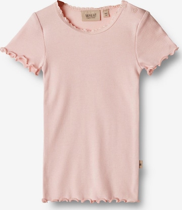 Wheat Shirt in Roze: voorkant