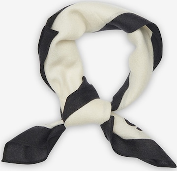 Noolur Scarf 'HIO' in Beige: front