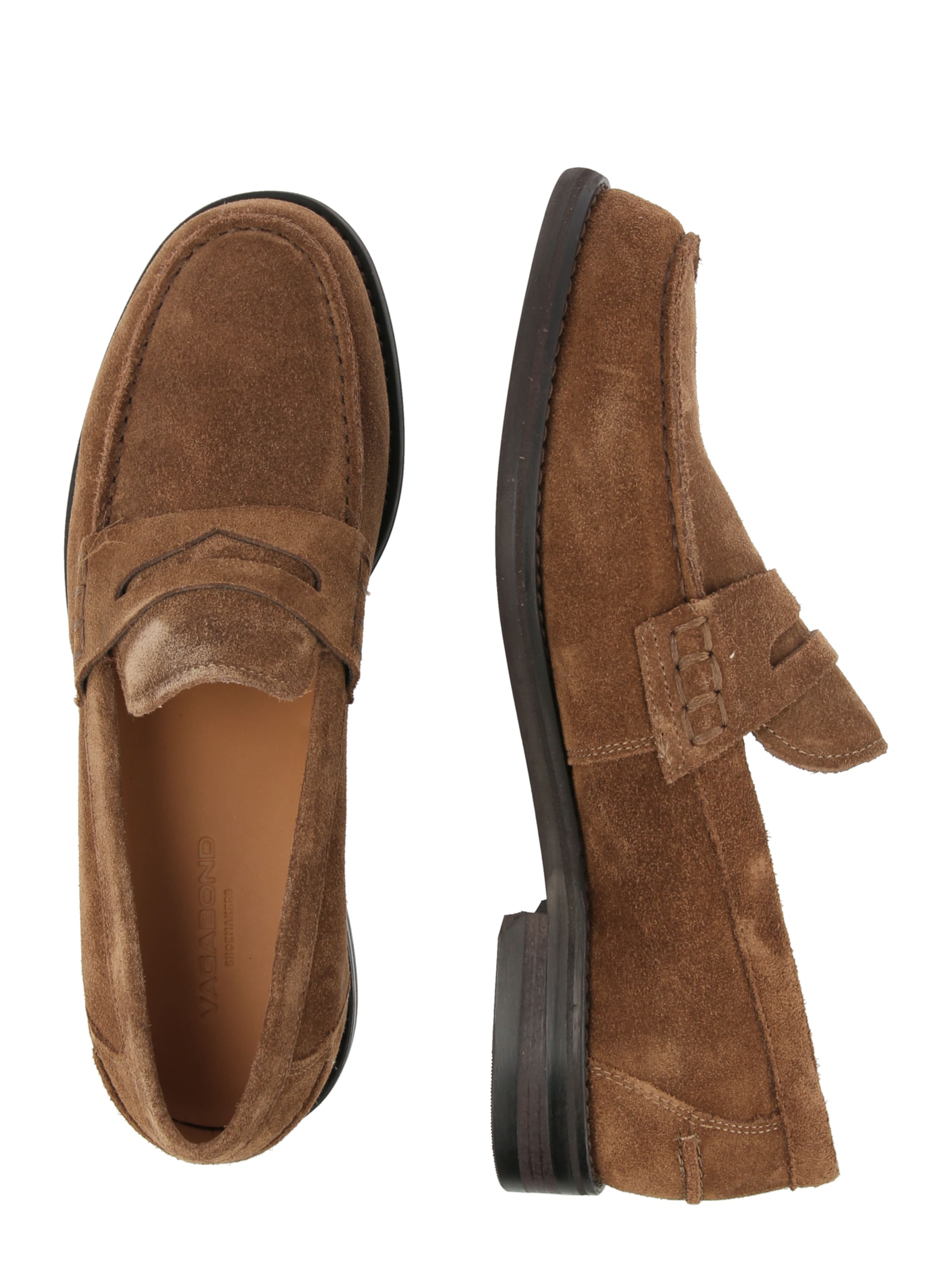 VAGABOND SHOEMAKERS Mokassin 'Steven' in Braun