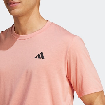 T-Shirt fonctionnel 'Train Essentials Feelready ' ADIDAS PERFORMANCE en rouge