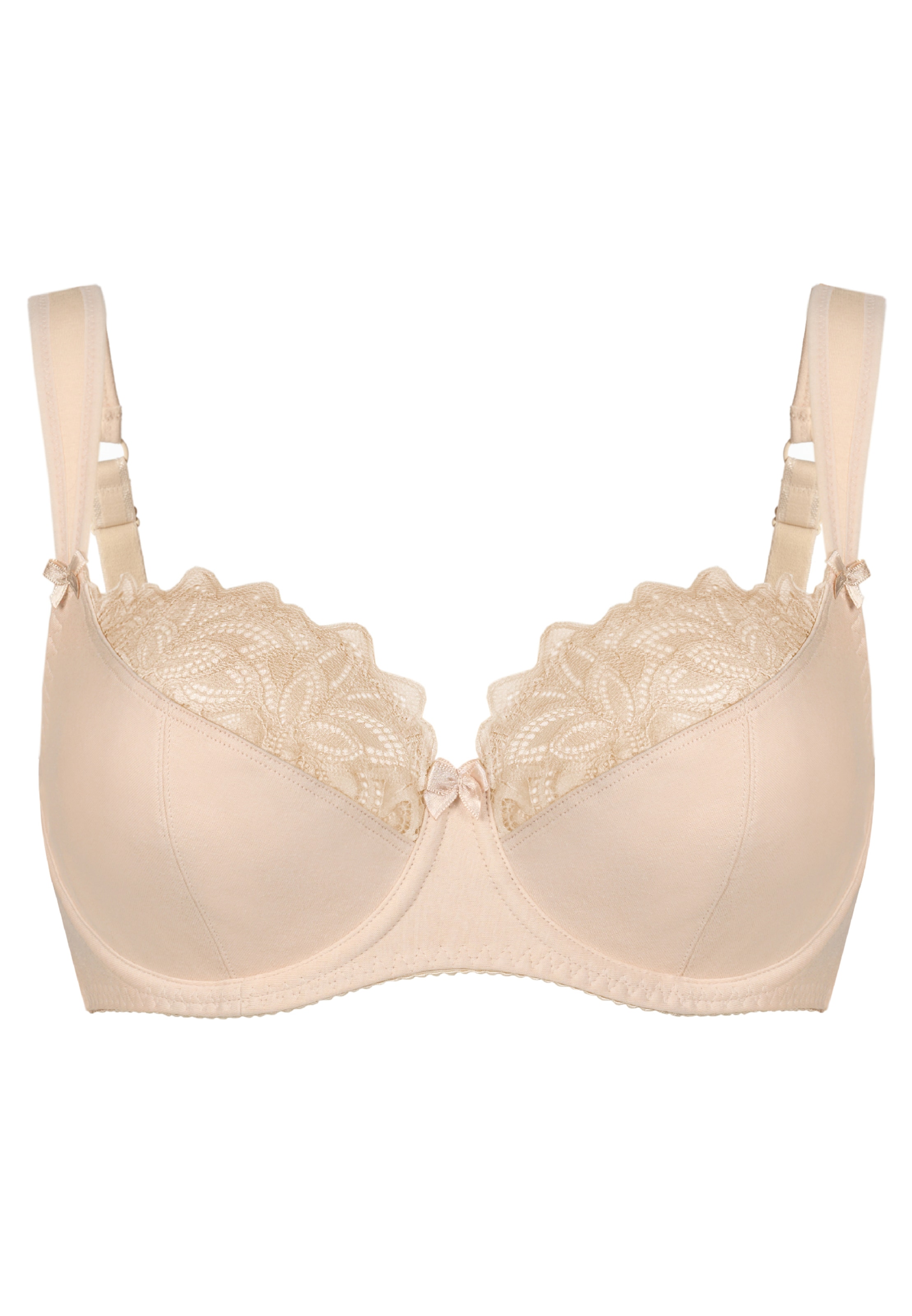 TEYLI Rinnahoidja, värv beež: eest vaates