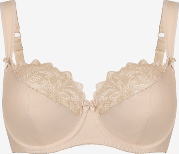 Soutien-gorge TEYLI en beige : devant