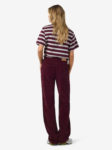 Noisy may Wide leg Pants 'NMYOLANDA' in Purple