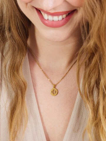 Lucardi Kette in Gold: Vorderseite