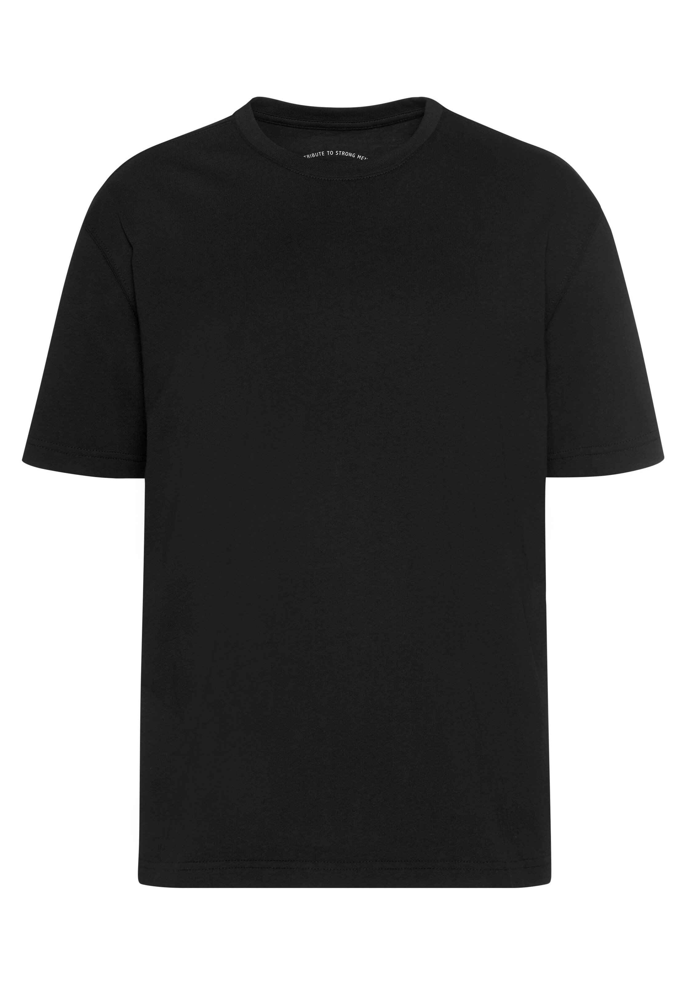 Man's World Shirt in Black: front
