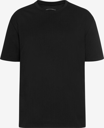 Man's World Shirt in Black: front