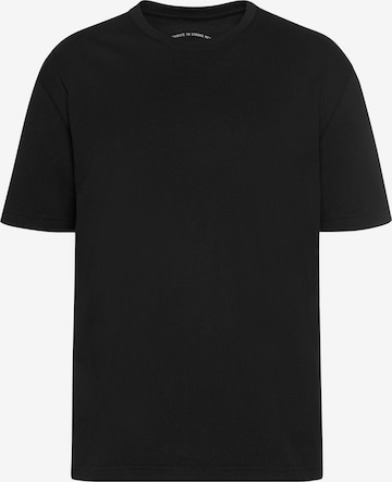 Man's World Shirt in Black: front