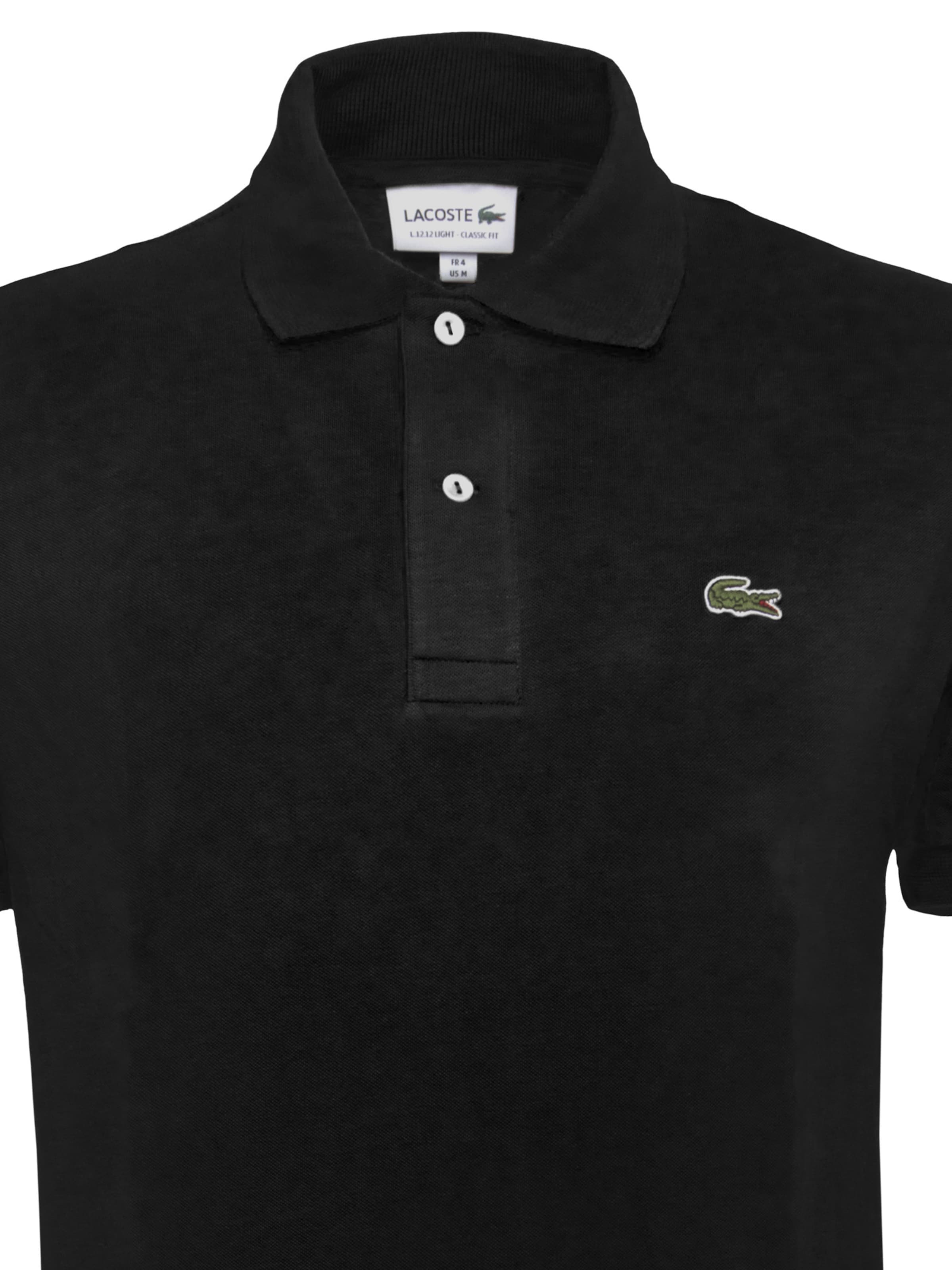 LACOSTE Shirt in Zwart
