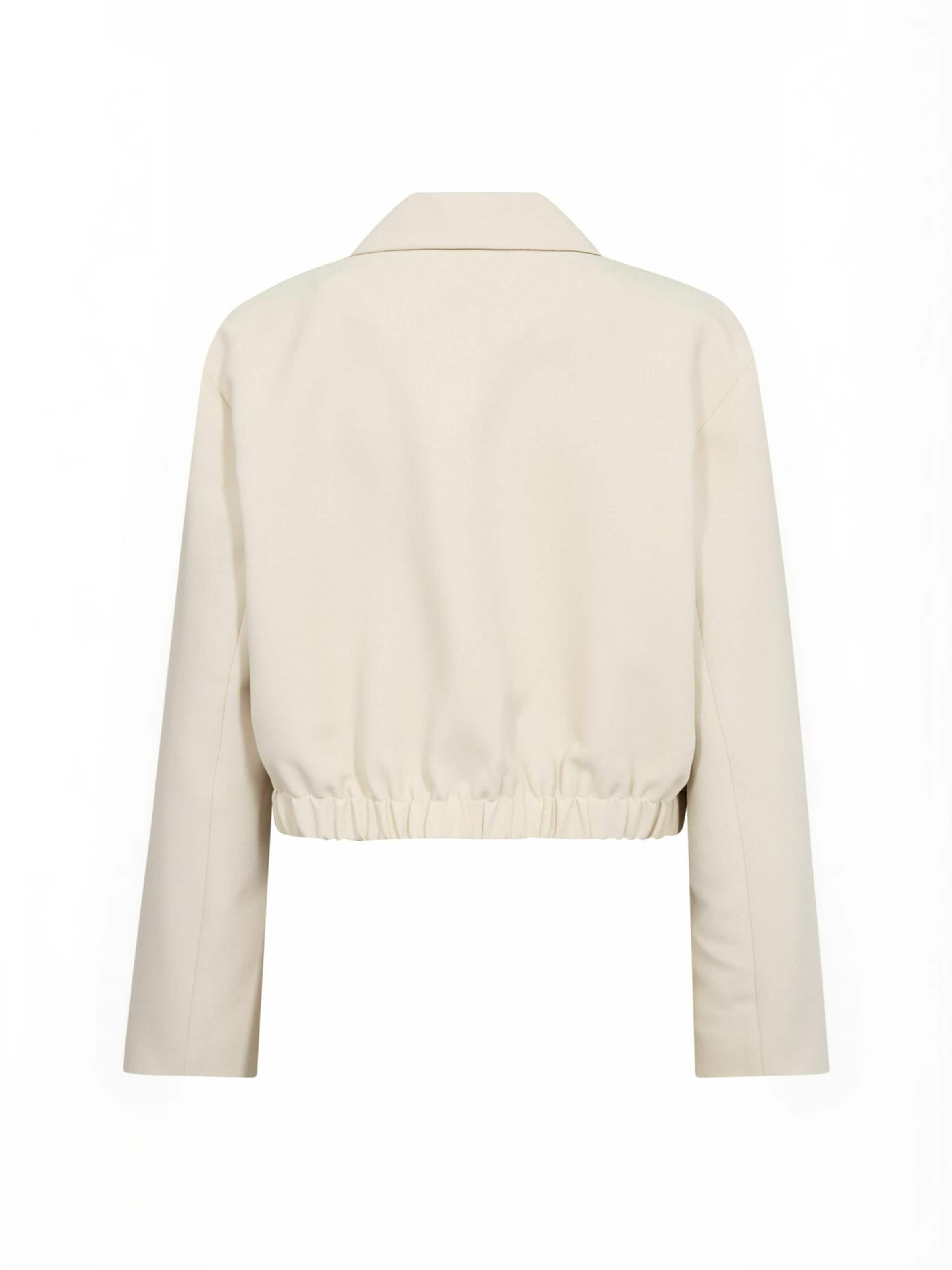 co'couture - Blazer ' AcrileCC ' en beige
