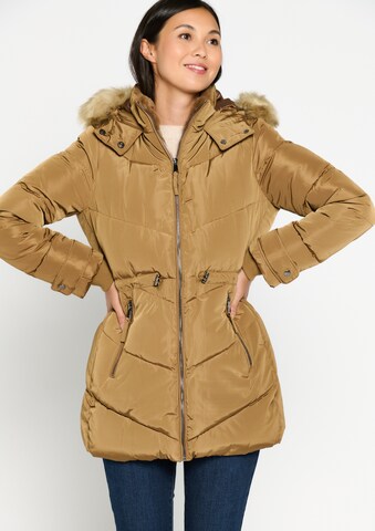 LolaLiza Winterjacke in Beige: predná strana