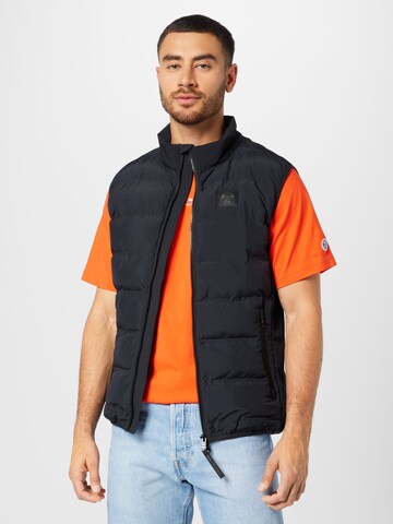 North Sails Bodywarmer 'Utility' in Zwart: voorkant