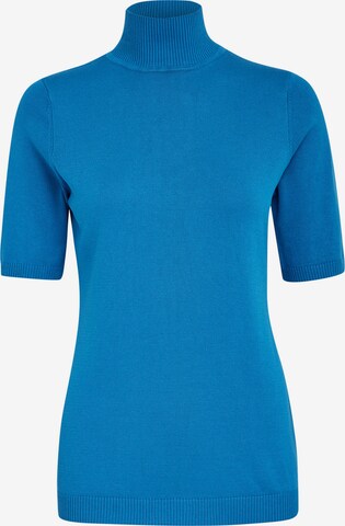 minus Pullover 'Lima' in Blau: Vorderseite