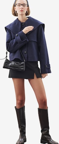 MANUKA Fleecejacke in Blau: Vorderseite