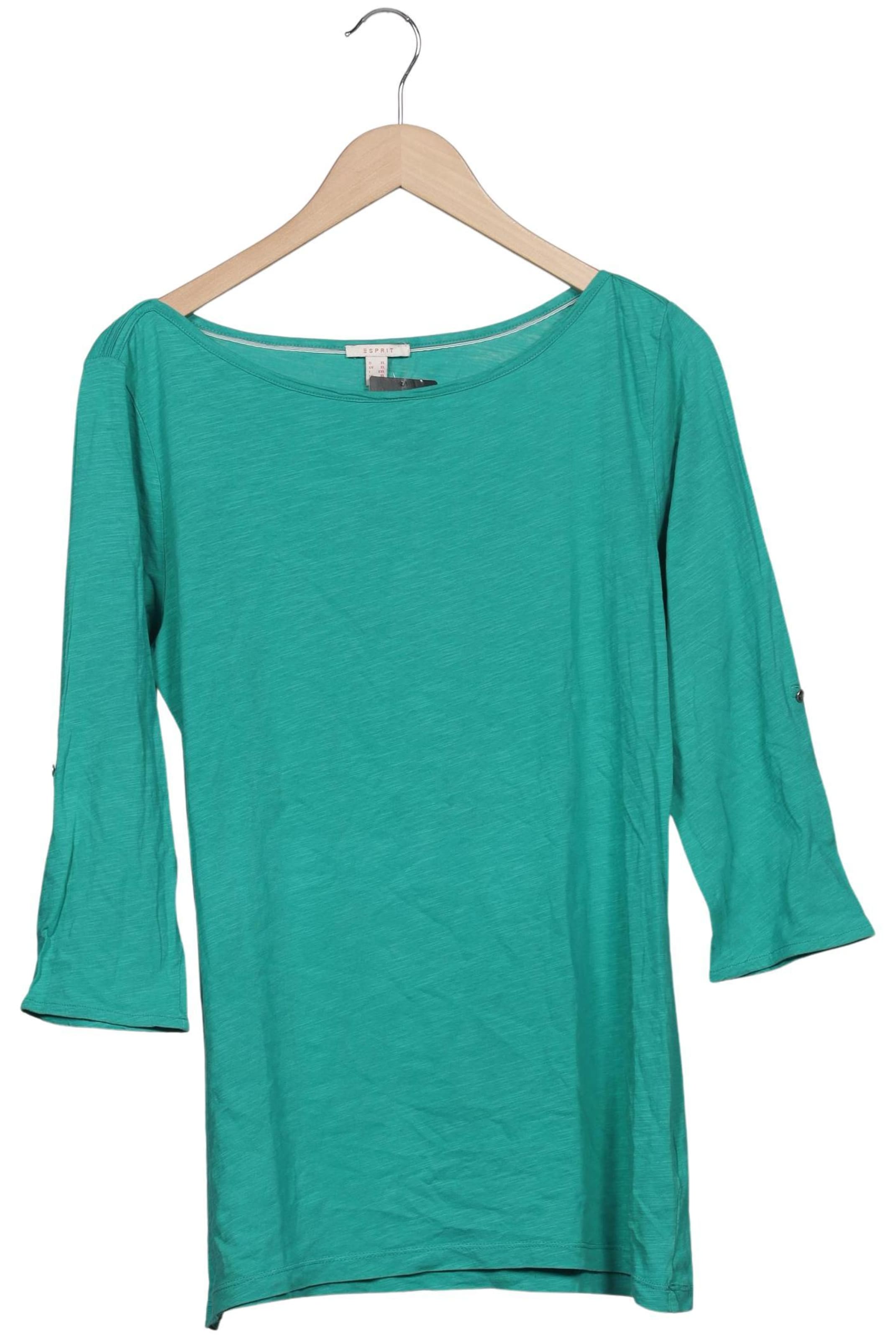 ESPRIT Langarmshirt XL in Grün: Vorderseite
