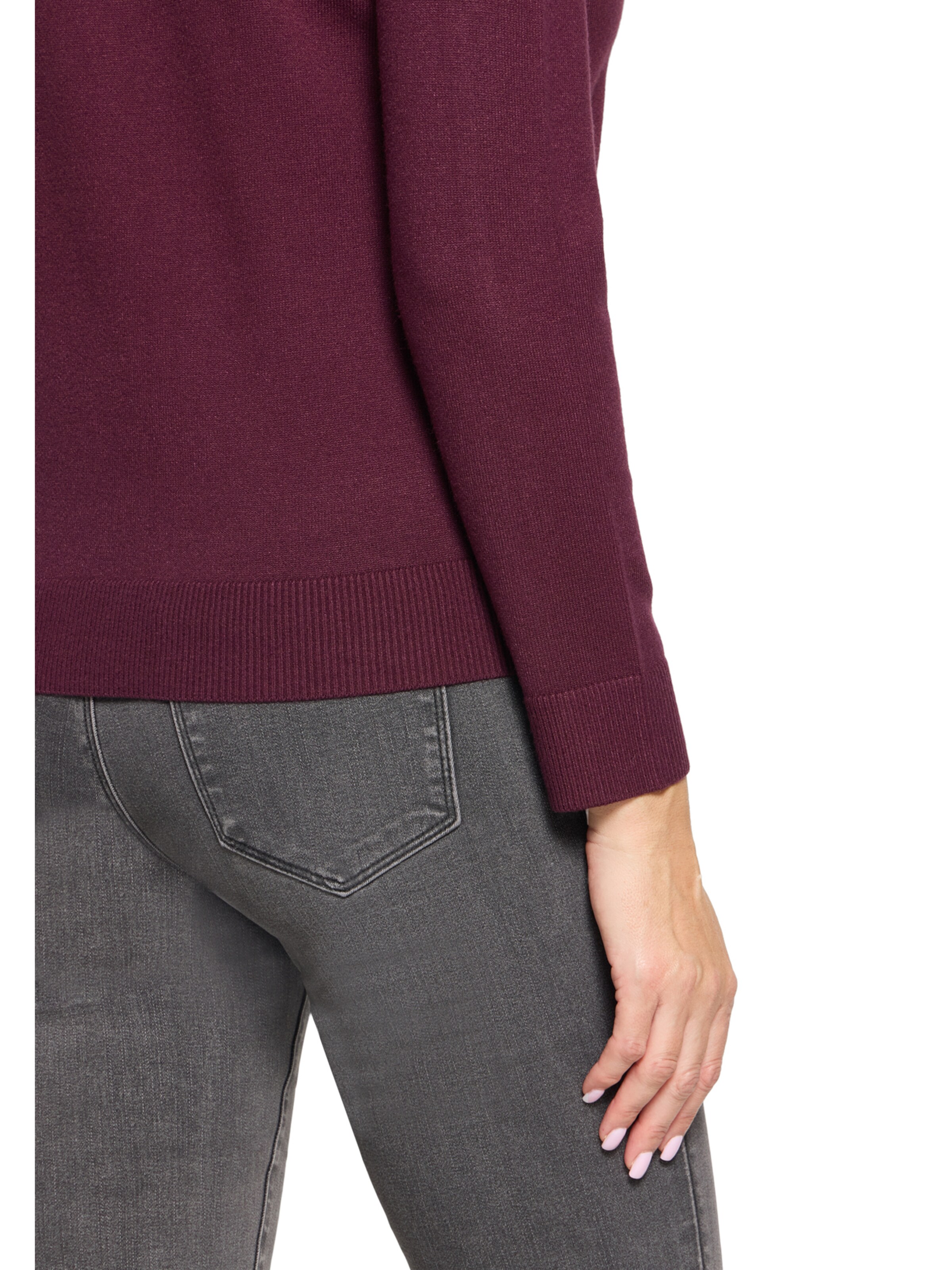 Betty Barclay Sweater in Purple