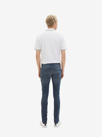TOM TAILOR DENIM Skinny Jeans 'CULVER' in Blue