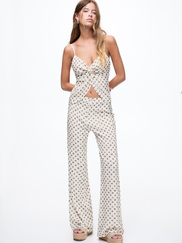 Pull&Bear Top | bela barva