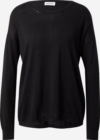 ARMEDANGELS Sweater 'Larni' in Black: front