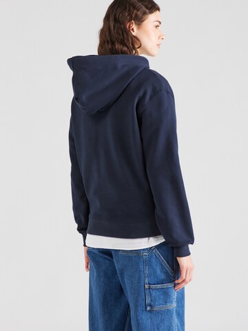 TOMMY HILFIGER Sweatshirt in Blau