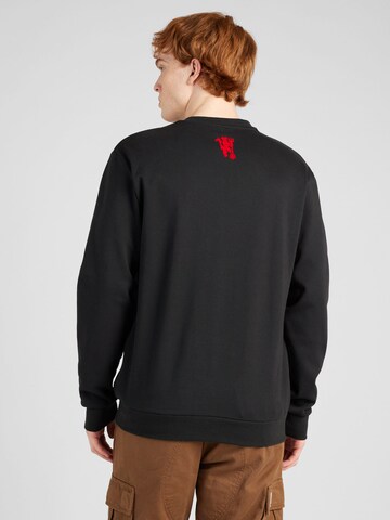 ADIDAS PERFORMANCE - Sweatshirt de desporto 'Manchester United Cultural Story' em preto