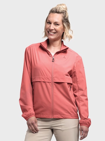 Veste outdoor 'Graz' Schöffel en rose : devant