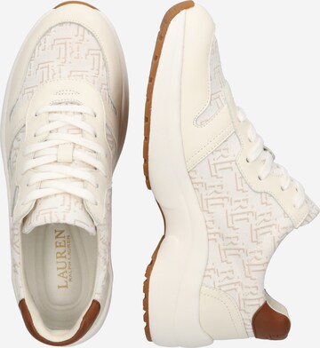 Lauren Ralph Lauren Sneakers 'Rylee' in Beige