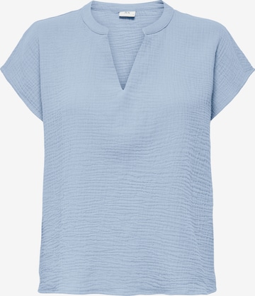 Chemisier 'JDYTHEIS' JDY en bleu : devant