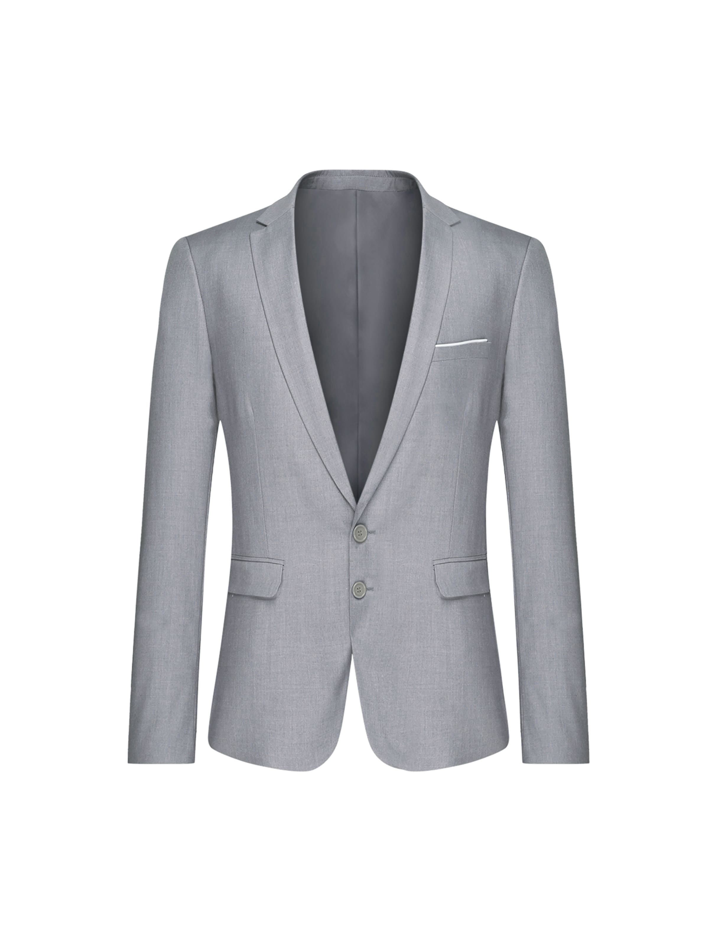 Youthup Slimfit Anzug‌‌‌‌‌ in Grau