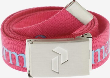 PEAK PERFORMANCE Belt in One size in Pink: front