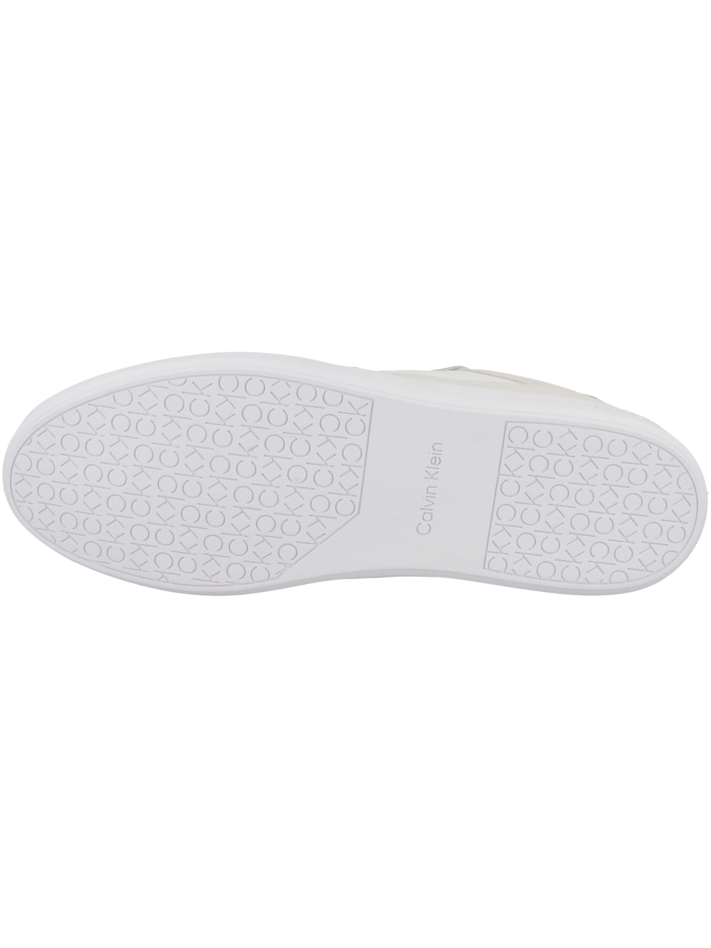 Calvin Klein - Sapatilhas baixas em branco