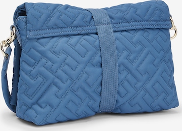 TOMMY HILFIGER Umhängetasche in Blau