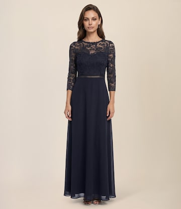 APART Evening Dress in Blue: front