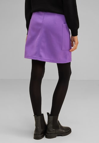 STREET ONE Skirt in Purple