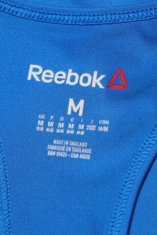 Reebok Racerback-Top M in Blau