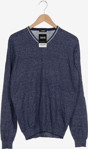 Walbusch Sweater & Cardigan in M in Blue: front