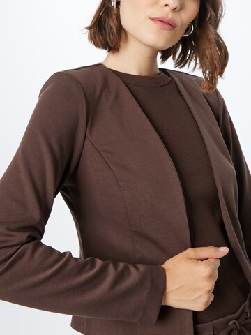 Blazer 'KATE' ICHI en marron