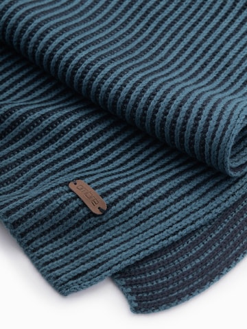 Ombre Scarf in Blue