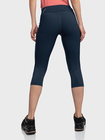 Schöffel Skinny Outdoor trousers 'Hestad' in Blue