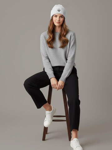 Neverless Beanie 'Mountain' in Grey